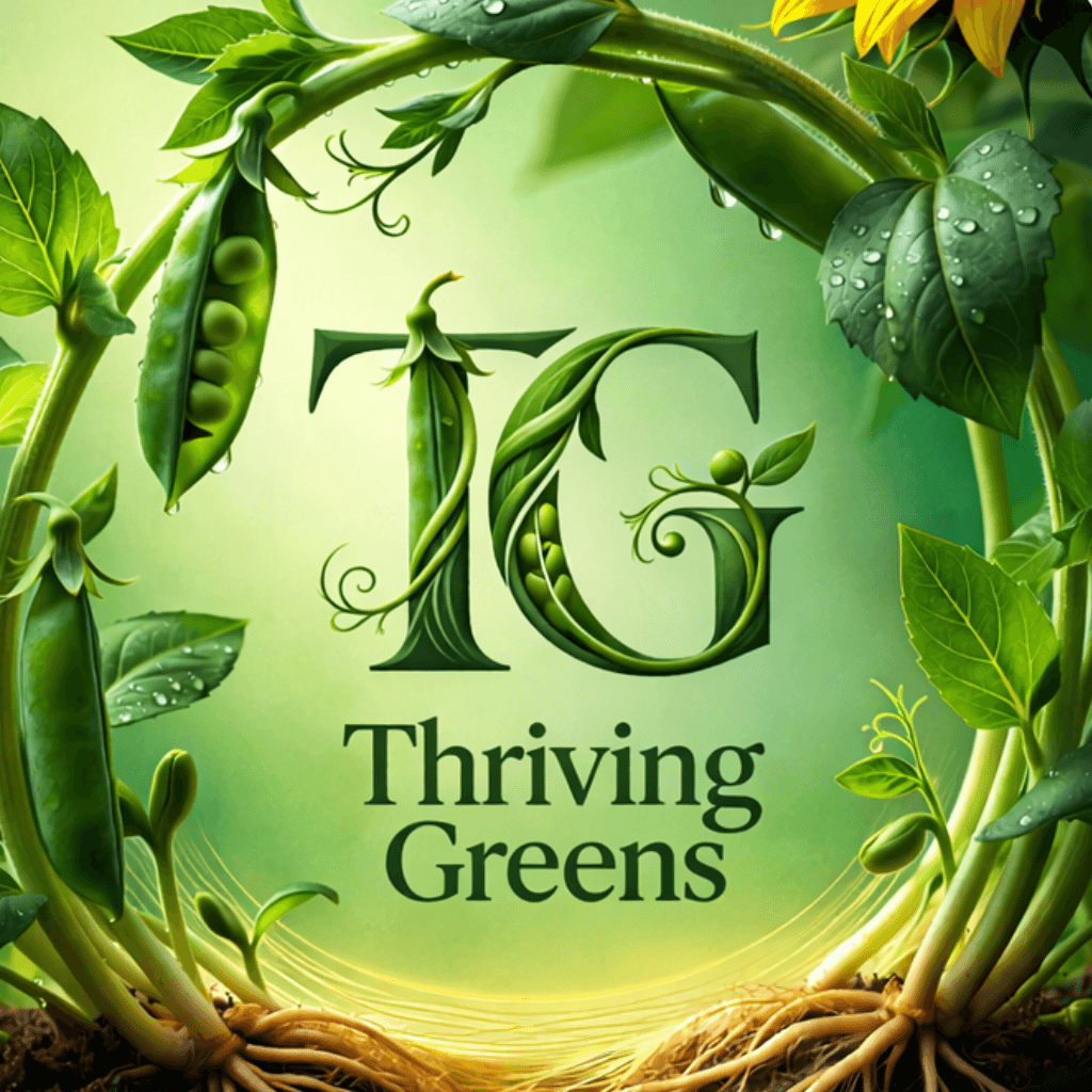 Thriving Greens website preview
